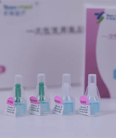 Agujas para pluma de insulina