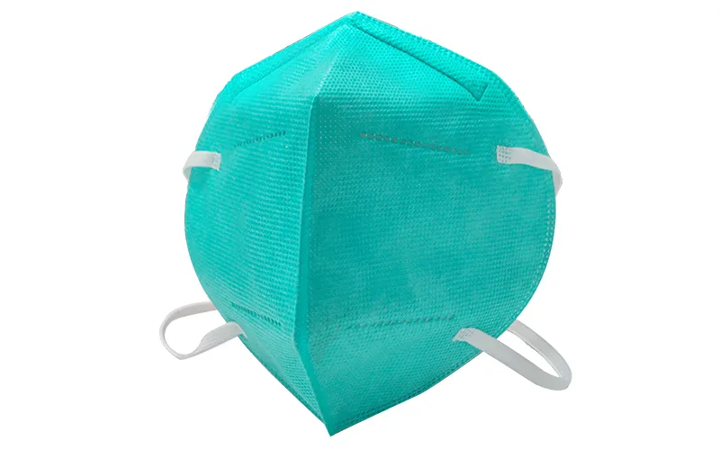 Mascarilla plegable