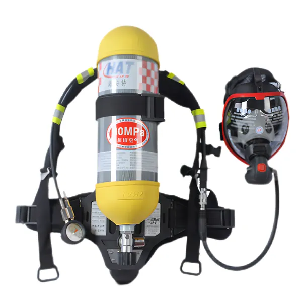 Equipo de respiración autónoma